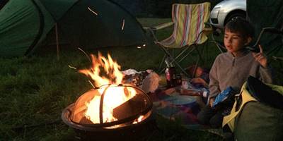 Chilliness in the air? More of an excuse for Campfires!