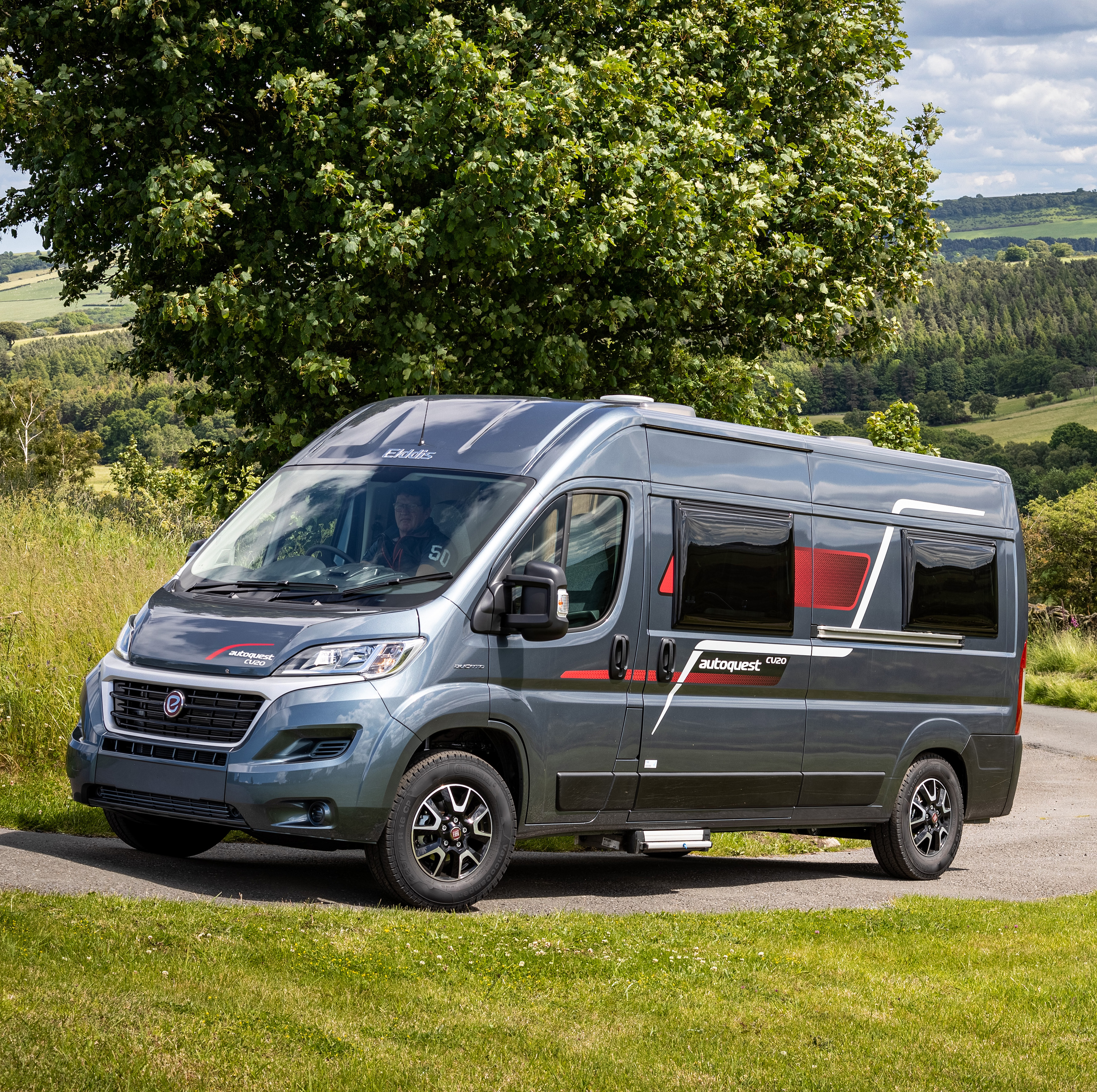 Elddis Autoquest Campervan