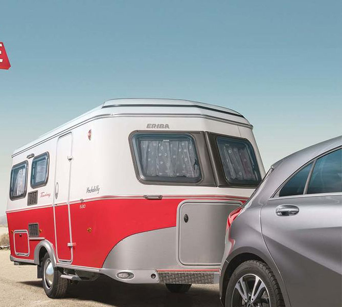 Eriba Rockabilly Caravans