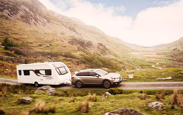 Home comforts and simple joys: the future of caravanning