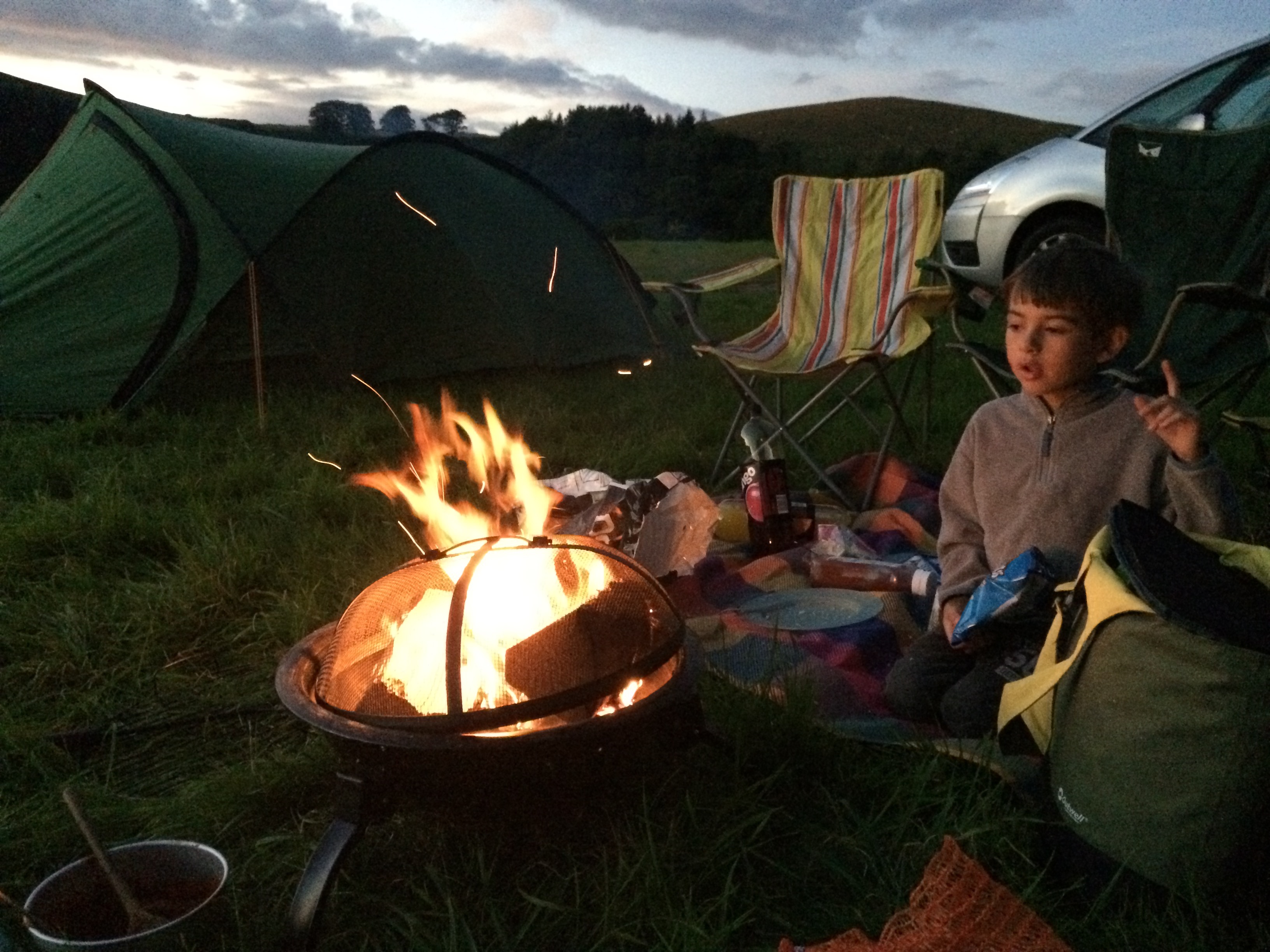 Chilliness in the air? More of an excuse for Campfires!